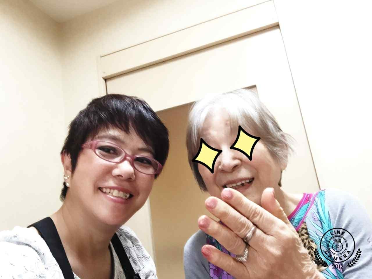 介護ネイル 事例