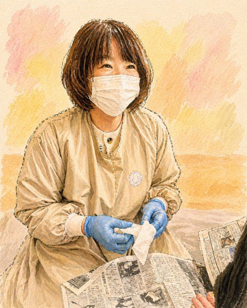あんよケア｜愛知県・三重県｜高齢者爪切りサービス・肥厚爪ケア・角質除去など