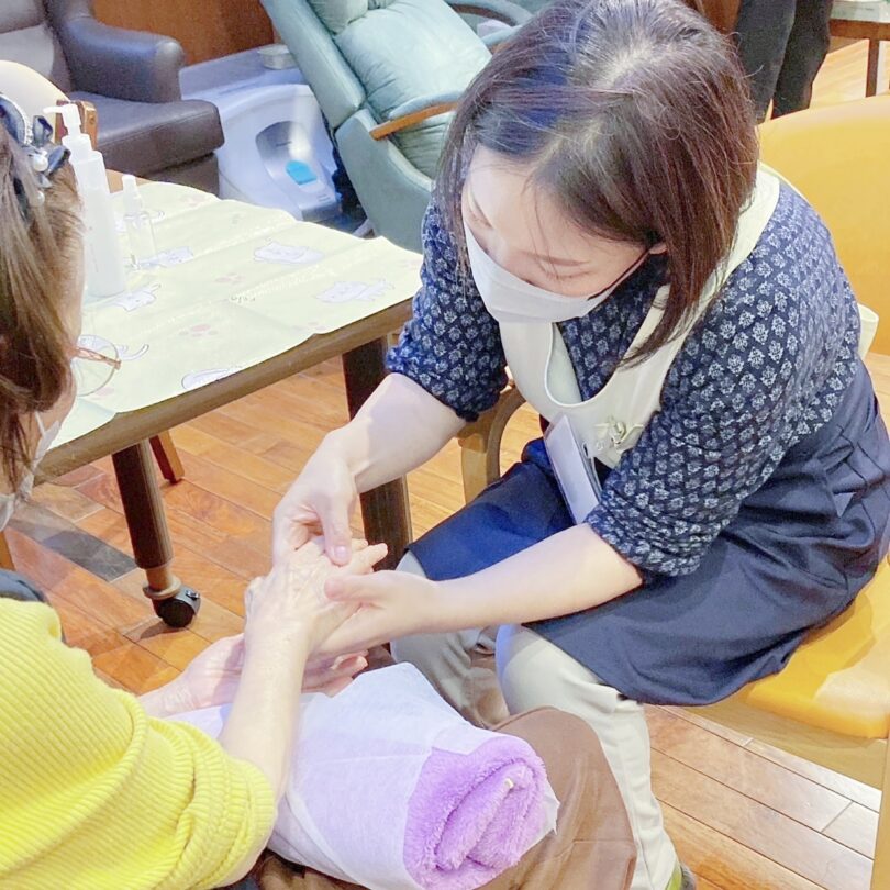 愛知県 出長訪問 巻き爪ケア